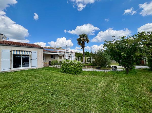 À saisir à MARANS - Spacieuse maison familiale avec sous-sol aménageable et grand terrain