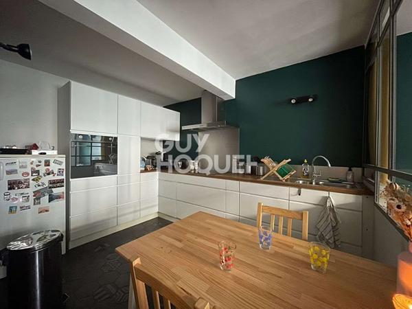 Appartement Nantes 3 pièce(s) 68 m2 MONSELET