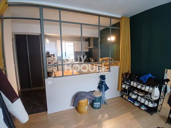 Appartement Nantes 3 pièce(s) 68 m2 MONSELET