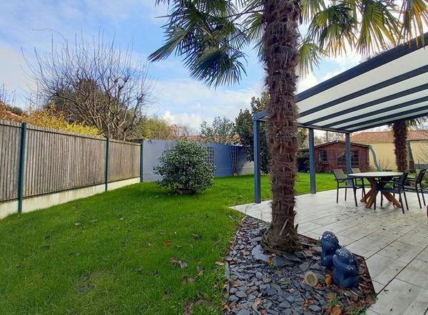 Maison récente de plain pied - proche centre - 123m² - Le Loroux Bottereau