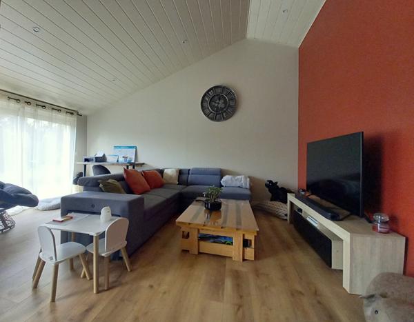 Maison récente de plain pied - proche centre - 123m² - Le Loroux Bottereau