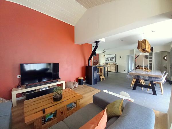 Maison récente de plain pied - proche centre - 123m² - Le Loroux Bottereau