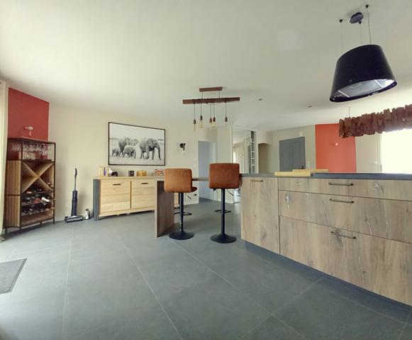 Maison récente de plain pied - proche centre - 123m² - Le Loroux Bottereau