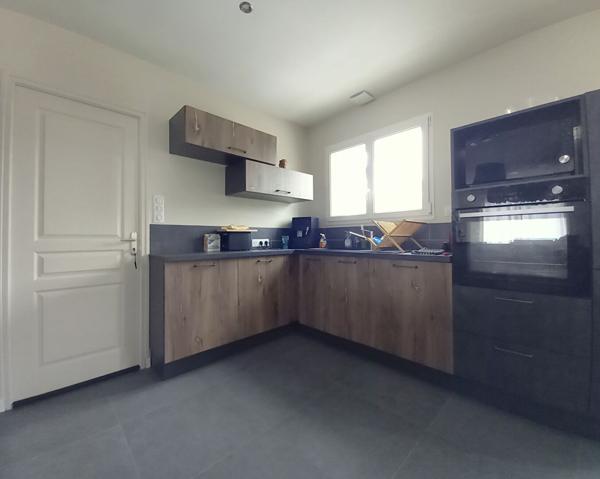 Maison récente de plain pied - proche centre - 123m² - Le Loroux Bottereau