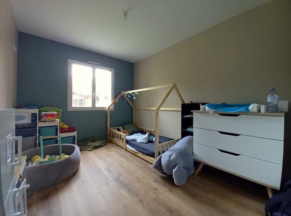 Maison récente de plain pied - proche centre - 123m² - Le Loroux Bottereau