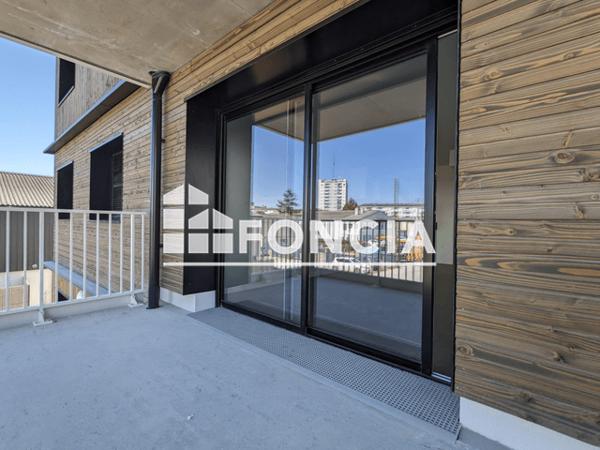 Location Appartement 2 pièces 41.8 m² - Laval 53000