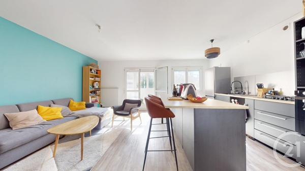 Appartement T2 à vendre  2 pièces - 57 m2 NANTES - 44