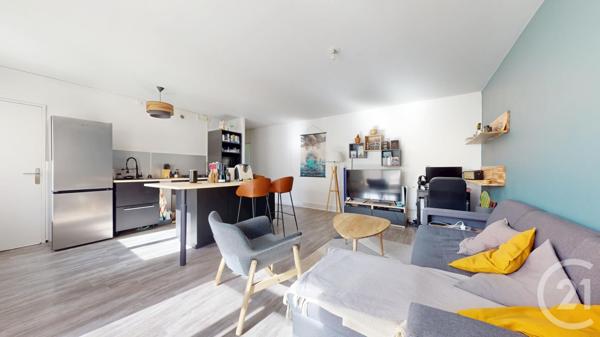 Appartement T2 à vendre  2 pièces - 57 m2 NANTES - 44