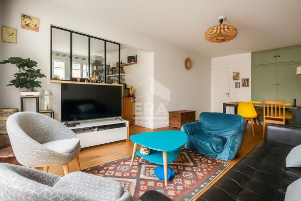 Appartement d'exception à vendre à Maisons-Laffitte - 5 pièces avec jardin