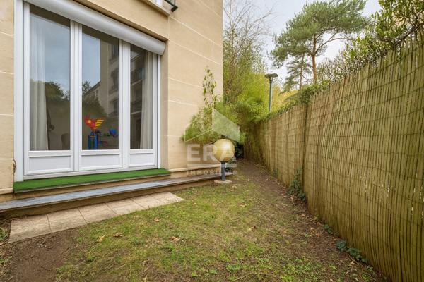 Appartement d'exception à vendre à Maisons-Laffitte - 5 pièces avec jardin