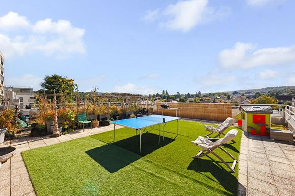 VIROFLAY Centre - Appartement 6 pièces avec superbe terrasse - Rare €795 000 ** - Référence 628-CM