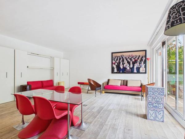 Appartement – 65m² – Paris 16ème