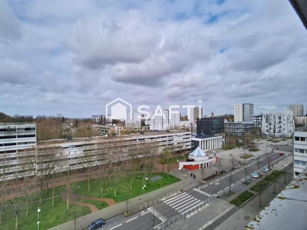 Métro Mairie de Mons - Appt T4 de 87m²
