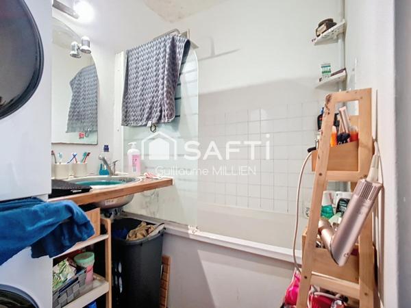 Métro Mairie de Mons - Appt T4 de 87m²