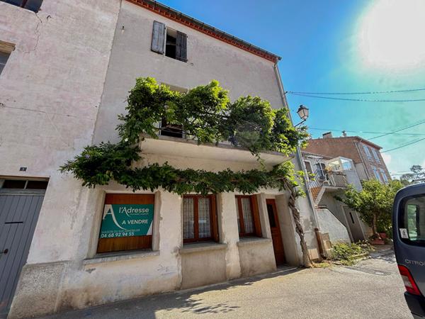 Maison de village Tuchan climatisée,
