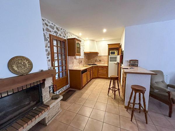 Maison de village Tuchan climatisée,