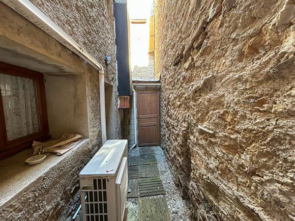 Maison de village Tuchan climatisée,