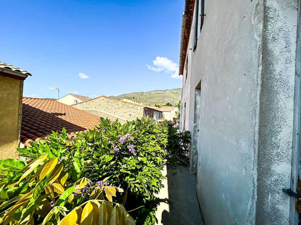 Maison de village Tuchan climatisée,
