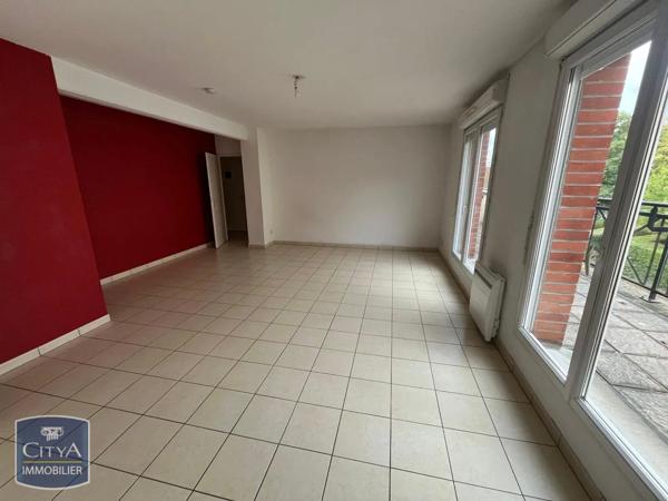Appartement à louer 4 pièces 82.85m² Maubeuge (59600)