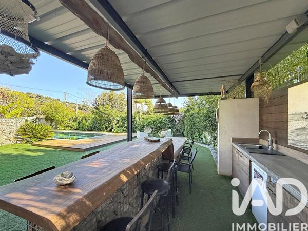 Maison à vendre 5 pièces 188 m² Sète