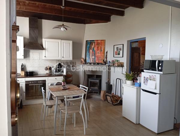 Maison de village de 93,34 m²