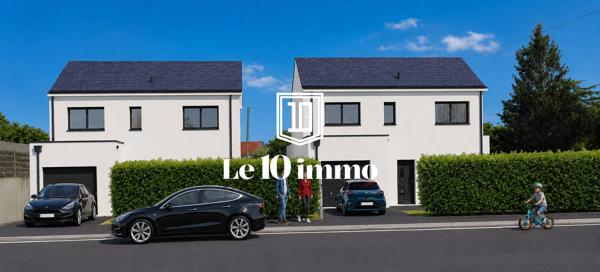 Maison en VEFA - 119M2 - 4 chambres