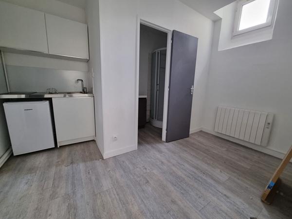 Appartement Nantes 1 pièce(s) 25.20 m2