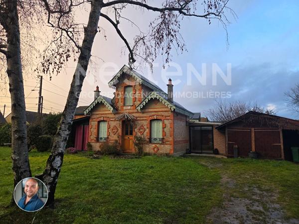 LE MANS - SECTEUR PRISÉ DES ARDRIERS. MAISON ATYPIQUE SUR GRAND TERRAIN DE 1275 M2