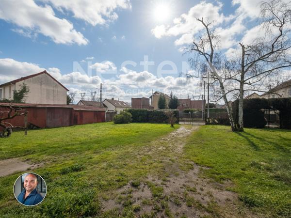 LE MANS - SECTEUR PRISÉ DES ARDRIERS. MAISON ATYPIQUE SUR GRAND TERRAIN DE 1275 M2