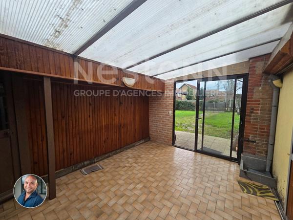 LE MANS - SECTEUR PRISÉ DES ARDRIERS. MAISON ATYPIQUE SUR GRAND TERRAIN DE 1275 M2