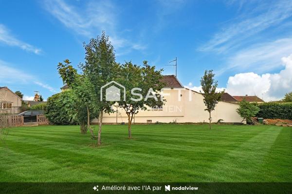 Maison Individuelle sur 600m2.