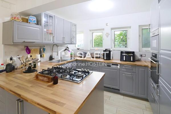 Maison Individuelle sur 600m2.