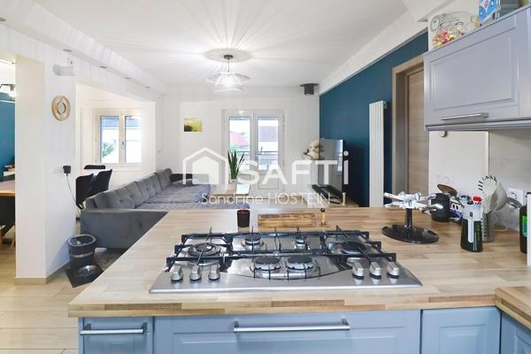 Maison Individuelle sur 600m2.