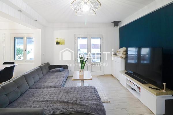 Maison Individuelle sur 600m2.