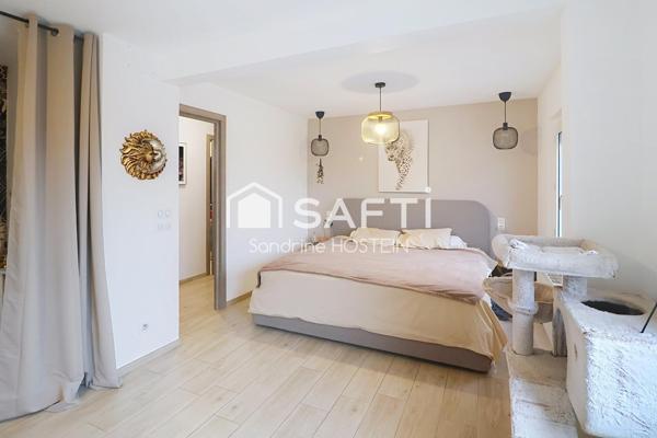 Maison Individuelle sur 600m2.