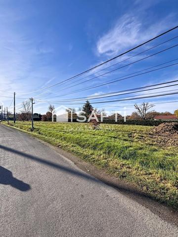 Terrain de 1005 m² viabilisé et borné