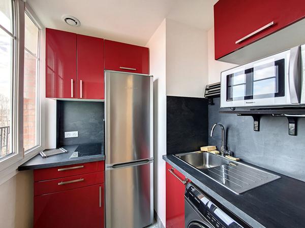 Location appartement Saint-Maur-des-Fossés - 2 pièce(s) - 29 m² - 950 €/mois