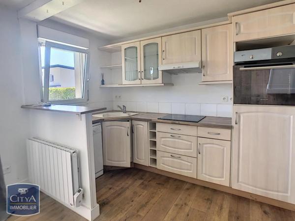 Appartement à louer 3 pièces 61.21m²