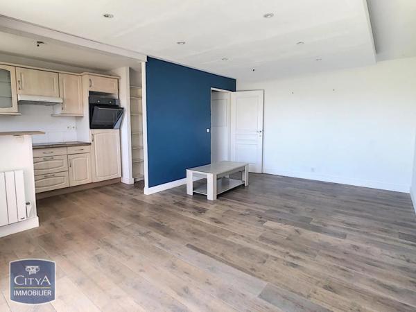 Appartement à louer 3 pièces 61.21m²