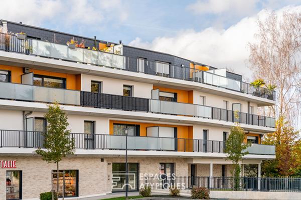 Appartement contemporain avec terrasse