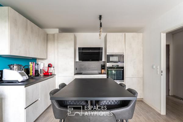 Appartement contemporain avec terrasse