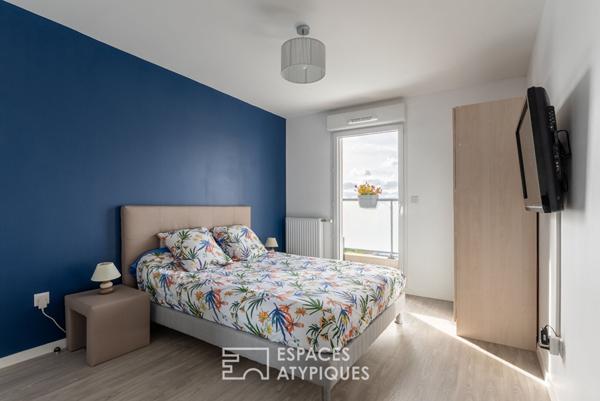 Appartement contemporain avec terrasse