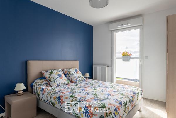 Appartement contemporain avec terrasse