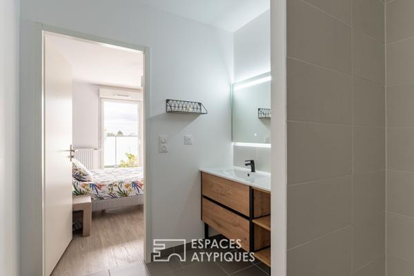 Appartement contemporain avec terrasse