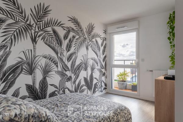 Appartement contemporain avec terrasse