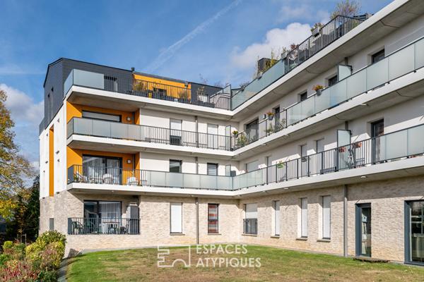 Appartement contemporain avec terrasse