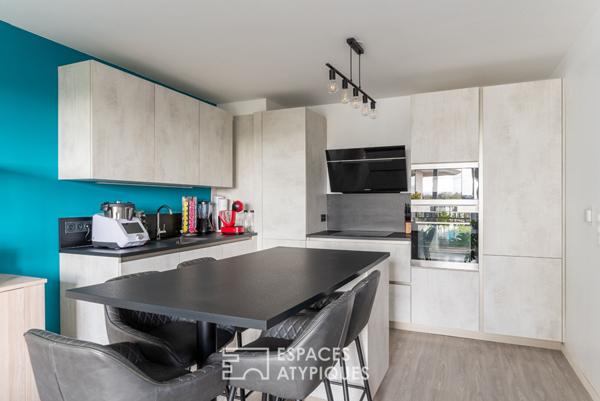 Appartement contemporain avec terrasse