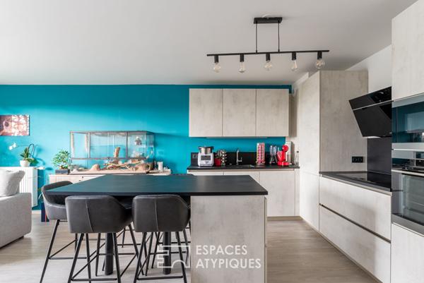 Appartement contemporain avec terrasse