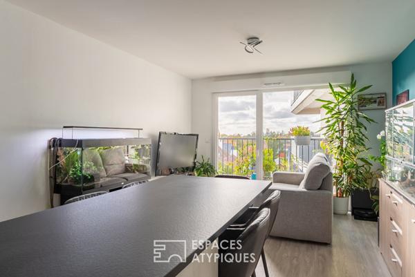 Appartement contemporain avec terrasse