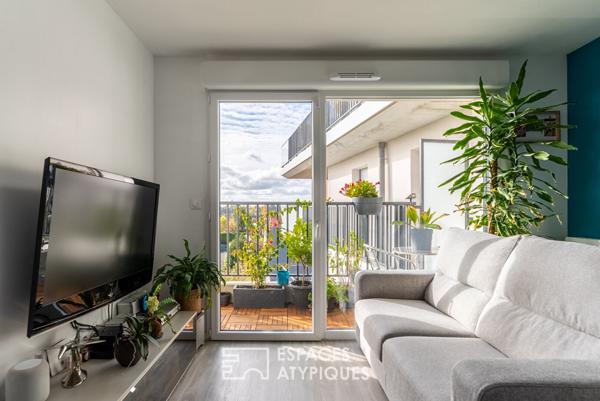 Appartement contemporain avec terrasse